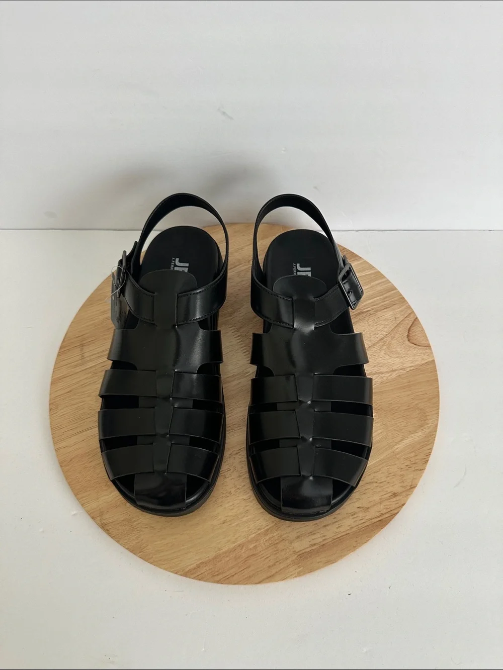 J. Ferrar Mens Worth Strap Sandals